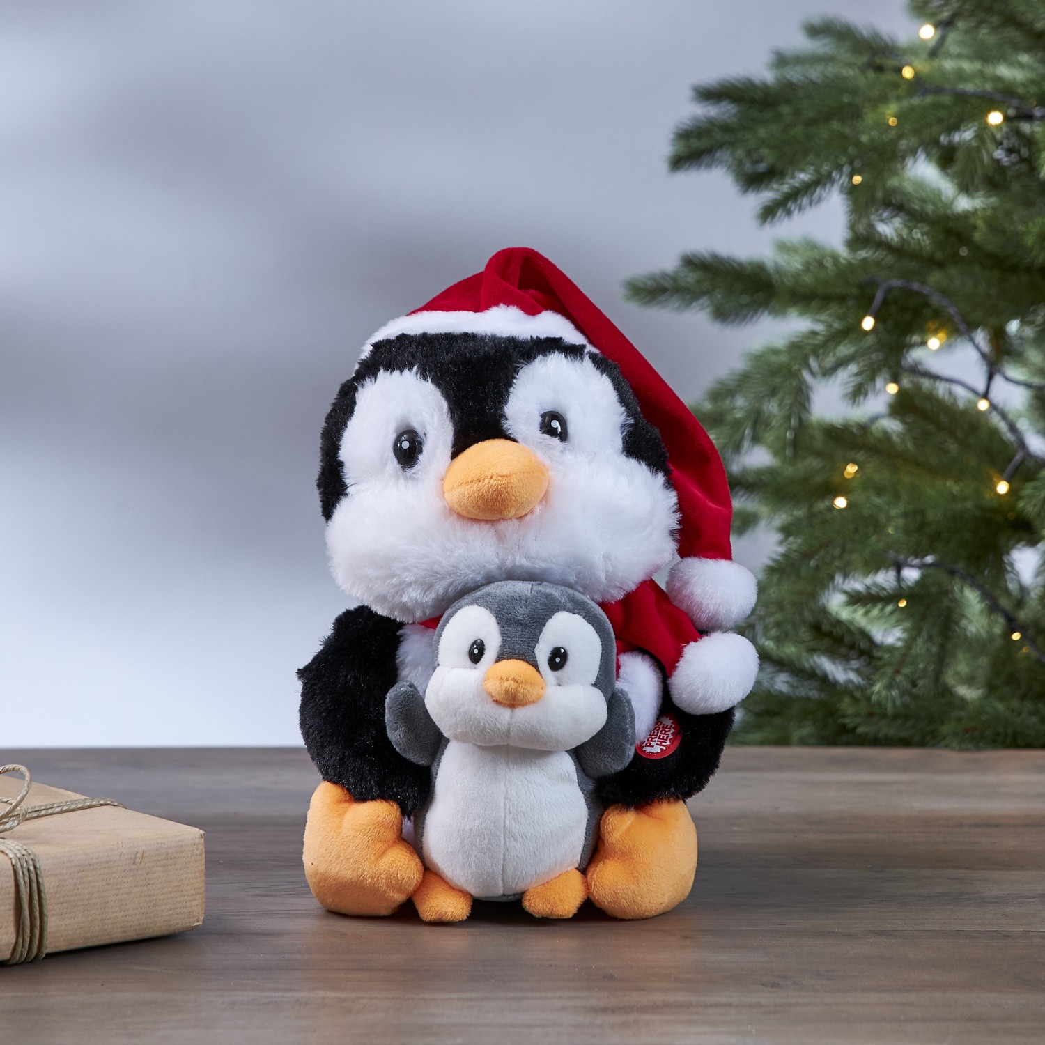 Dekorasjonsfigur Star Trading Merry Pal Pinguin