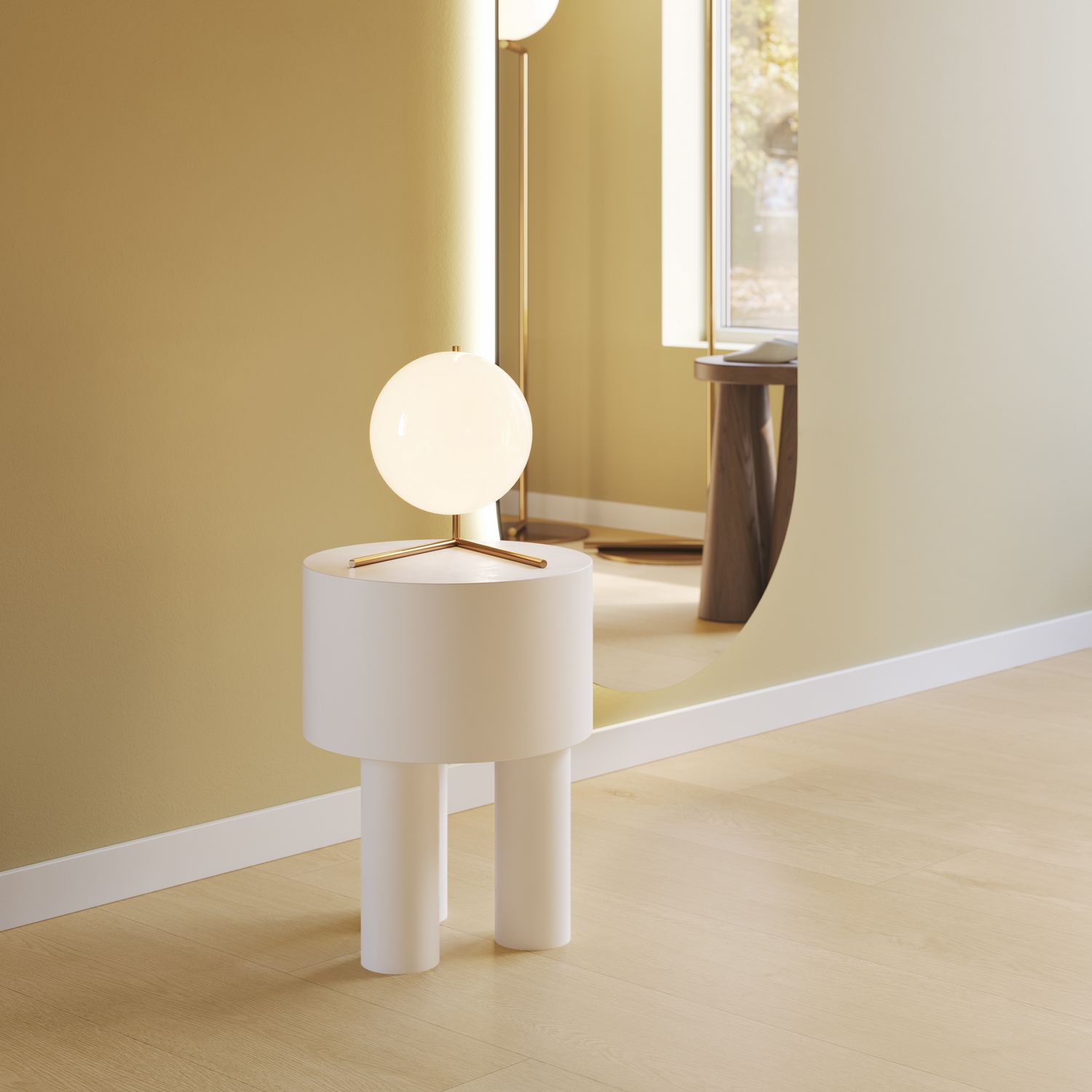 Vinylgulv Tarkett iD Click Ultimate 55 Chatillon Oak Natur