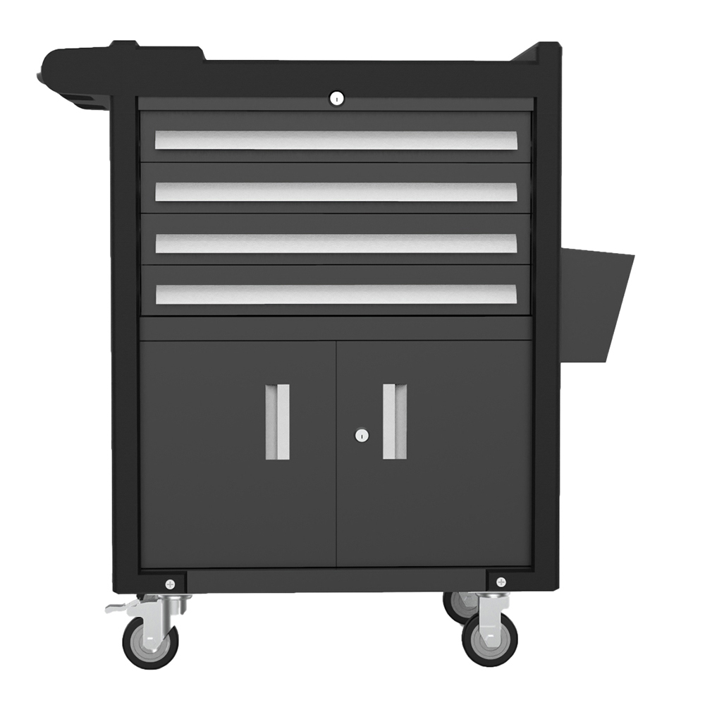 Monteringsvogn Metalcraft med 4 Skuffer og Underskap