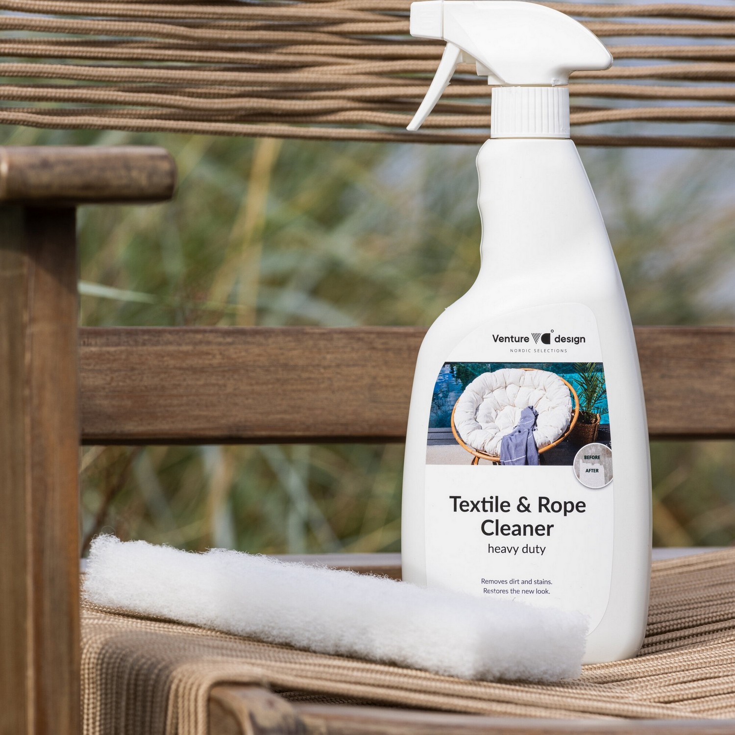 Tekstilrengjøring Venture Home Bold