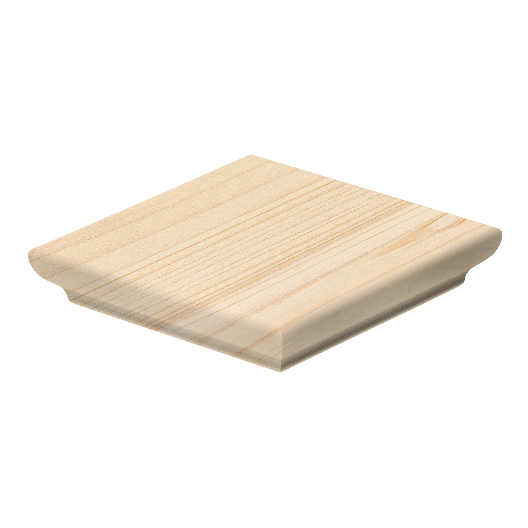 Stolpehatt Jabo 180x180x35 mm