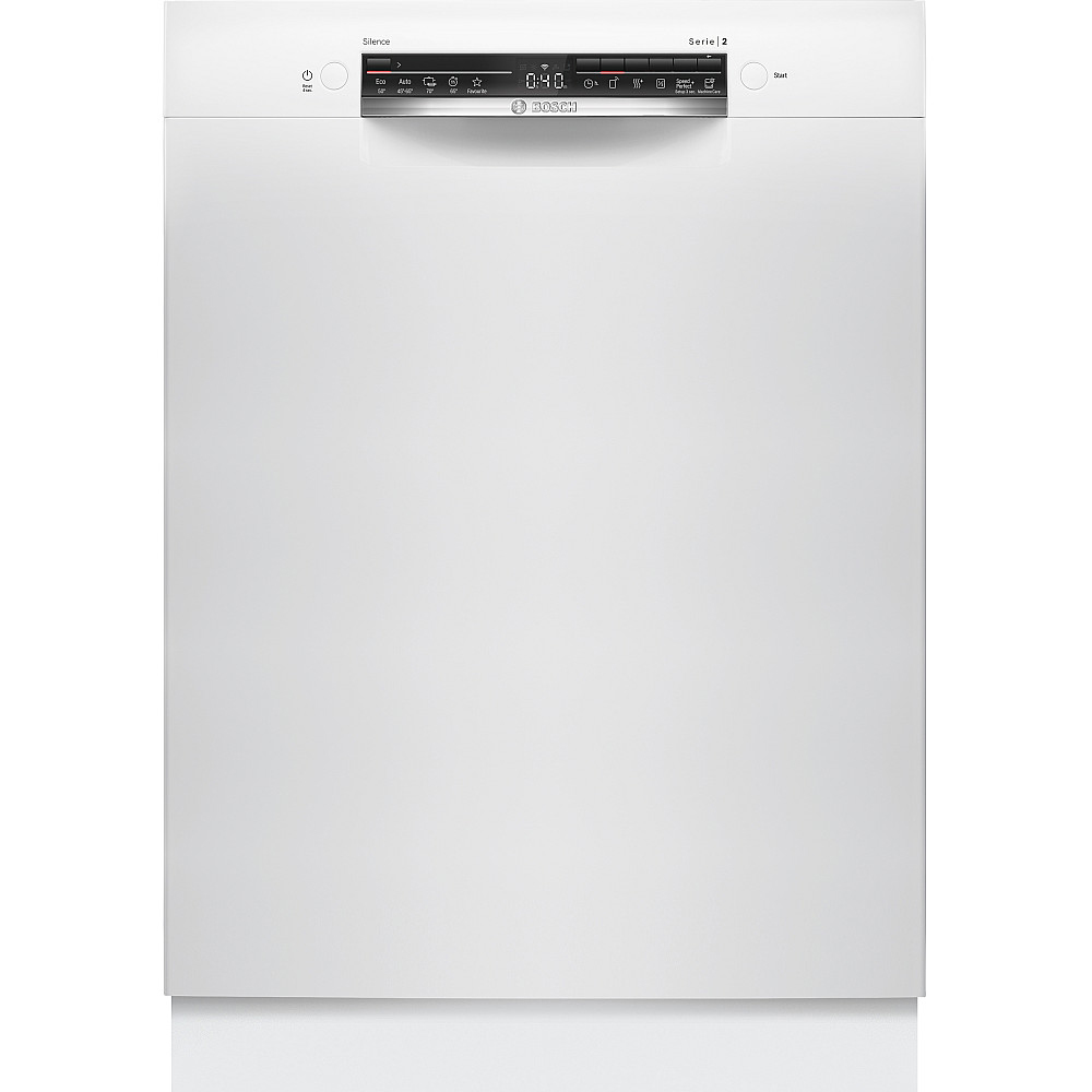 Innebygd Oppvaskmaskin Bosch Serie 2 SMU2HVW02S Hvit Home Connect