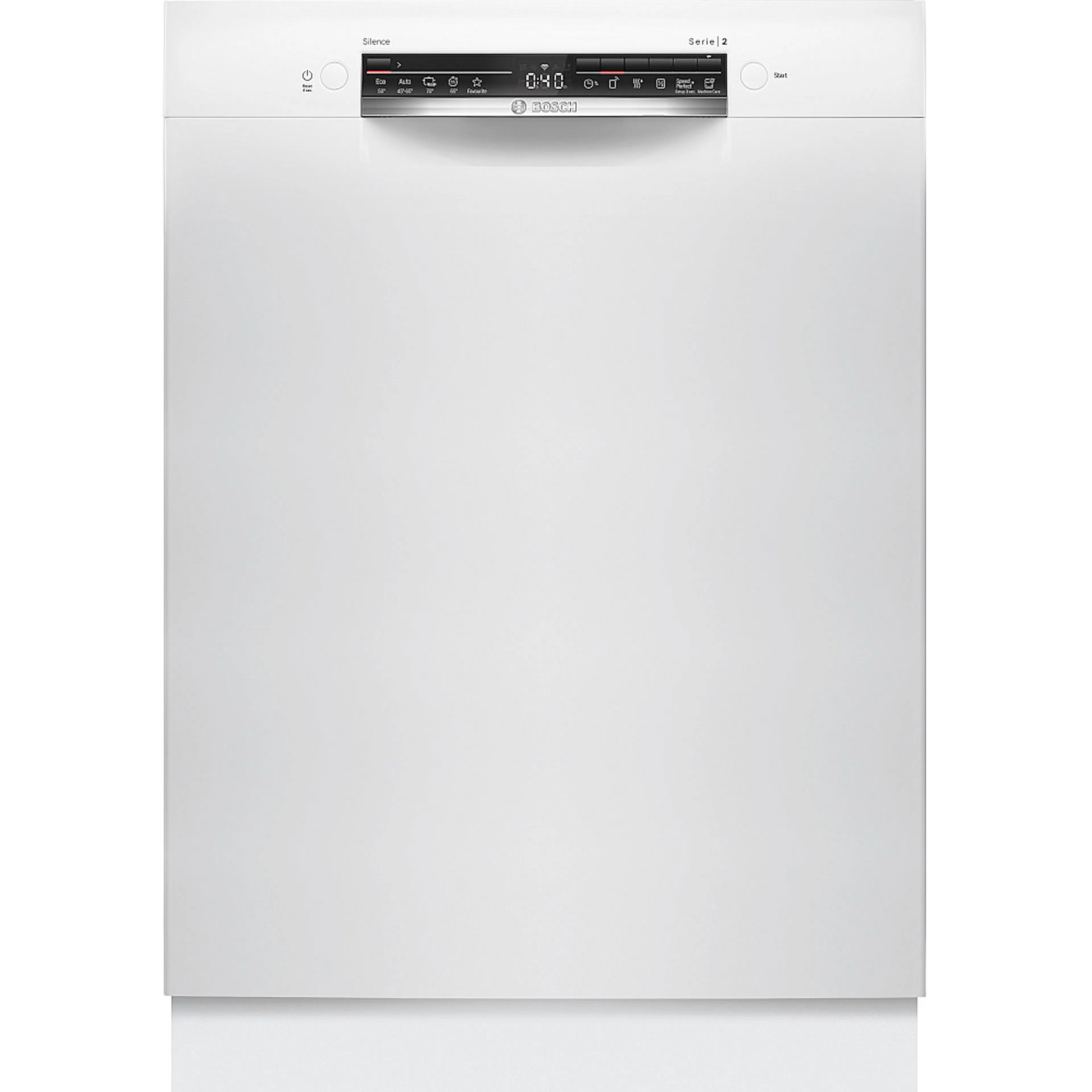 Innebygd Oppvaskmaskin Bosch Serie 2 SMU2HVW02S Hvit Home Connect