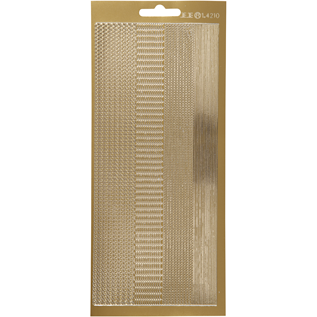 Stickers Creativ Company Border 4