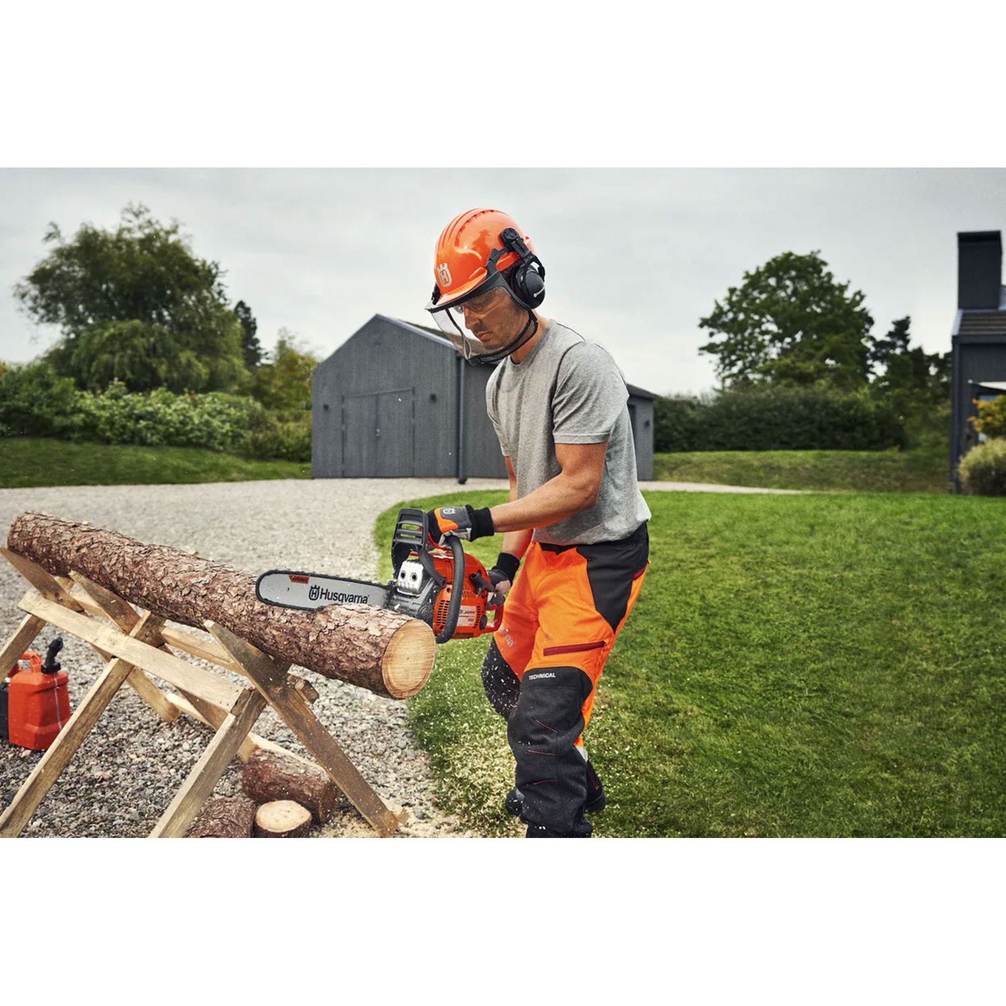 Motorsag Husqvarna 435 II 13 tommer H30