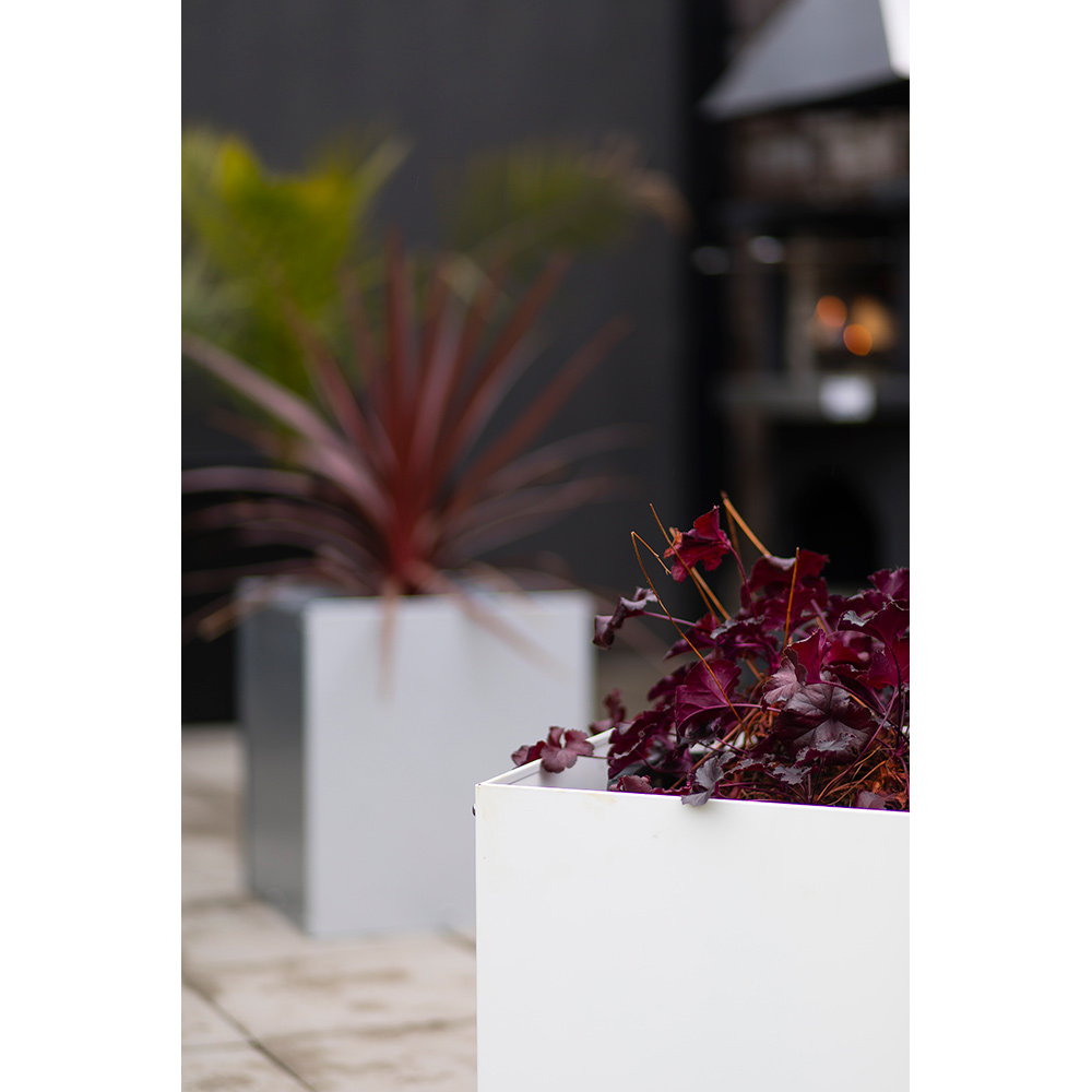 Krukke Skotte Garden Sinkplate 40X40X45 cm