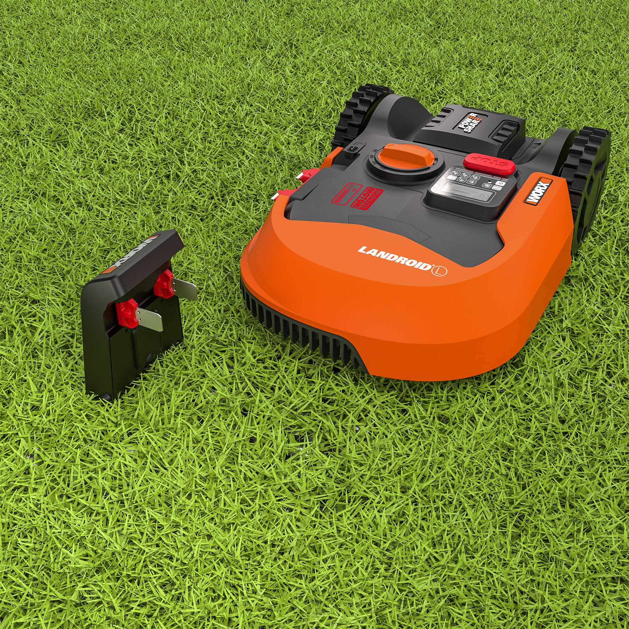 Robotgressklipper Worx Landroid L1000 WR147E.1