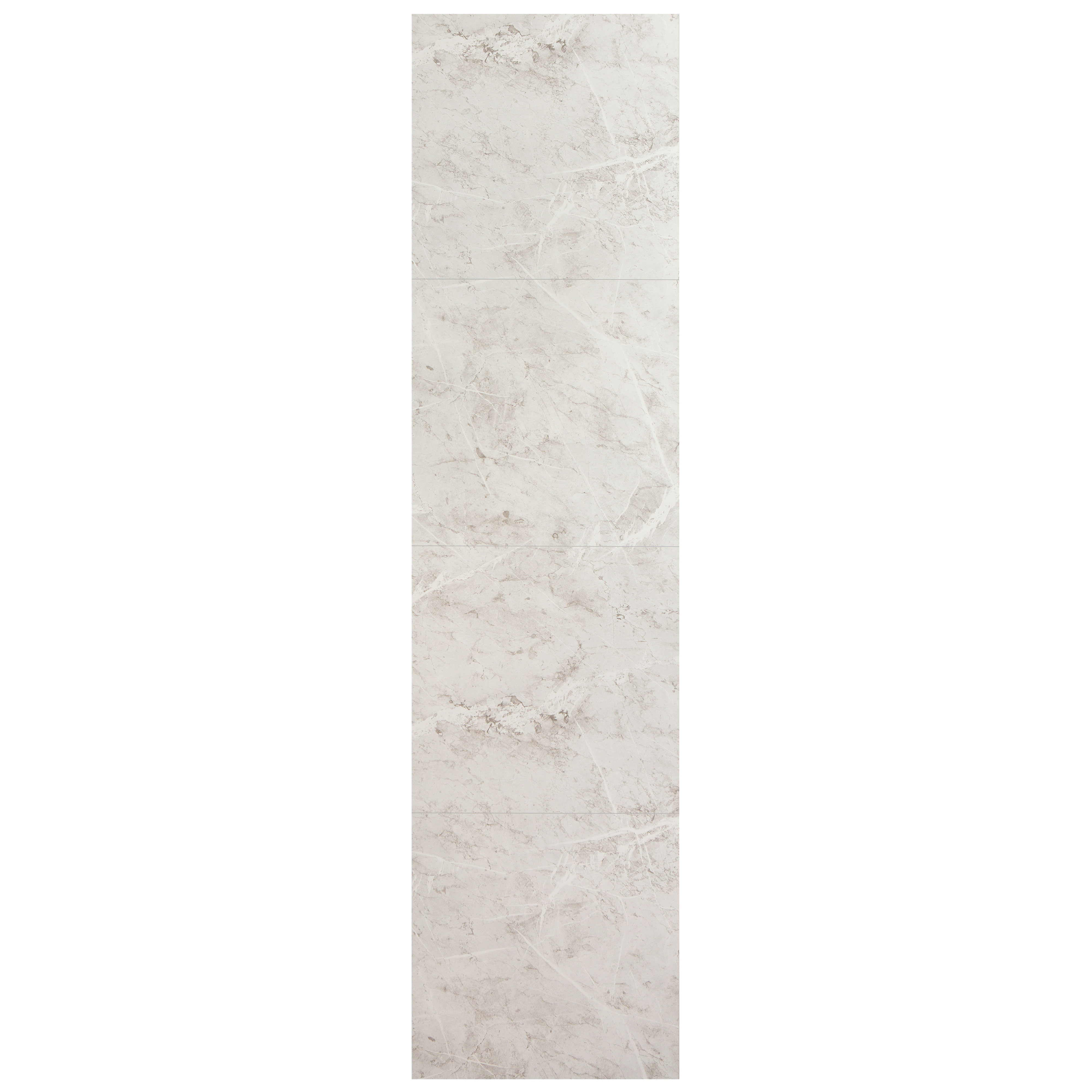 Baderomspanel Fibo 2273-6060 S White Marble