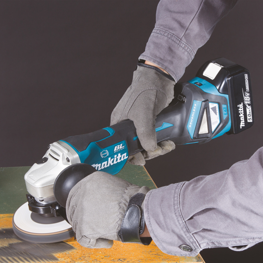 Vinkelsliper Makita DGA518ZU 125 mm Uten Batteri