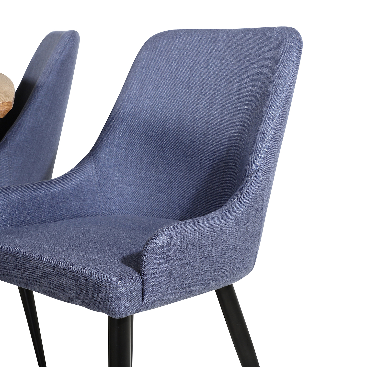 Spisegruppe Venture Home Ina med 4 Plake Stoler