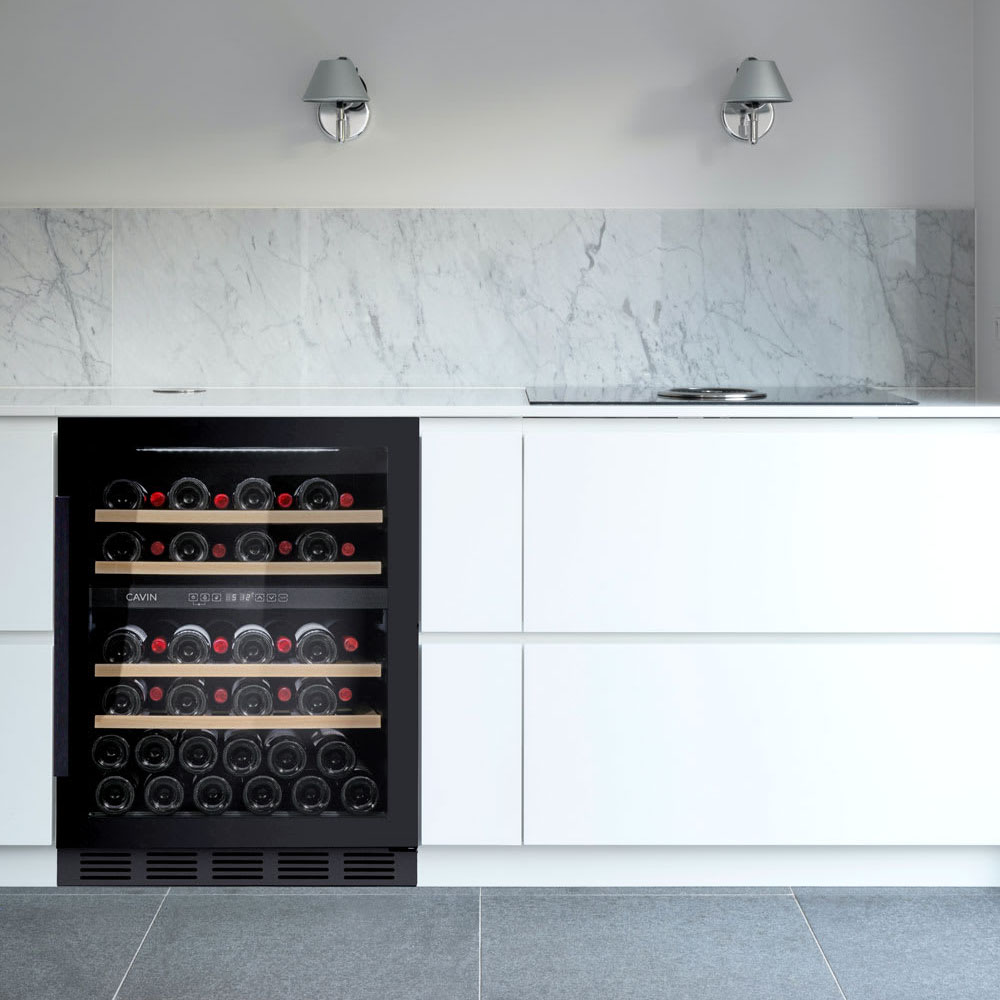 Vinskap Cavin Arctic Collection 60D Fullglass