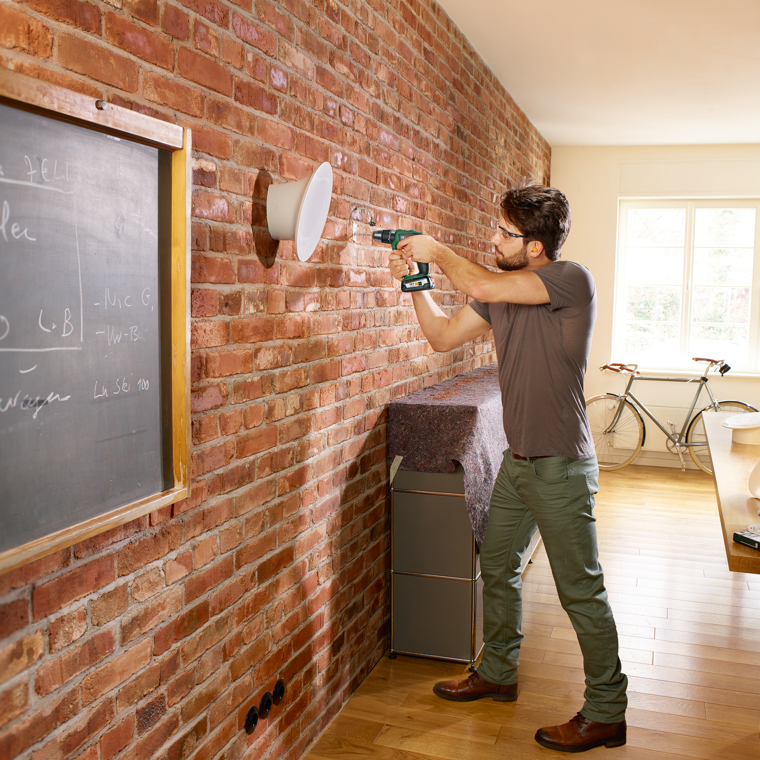 Slagbormaskin Bosch Power Tools PSB 18 LI-2 Ergonomisk Uten batteri