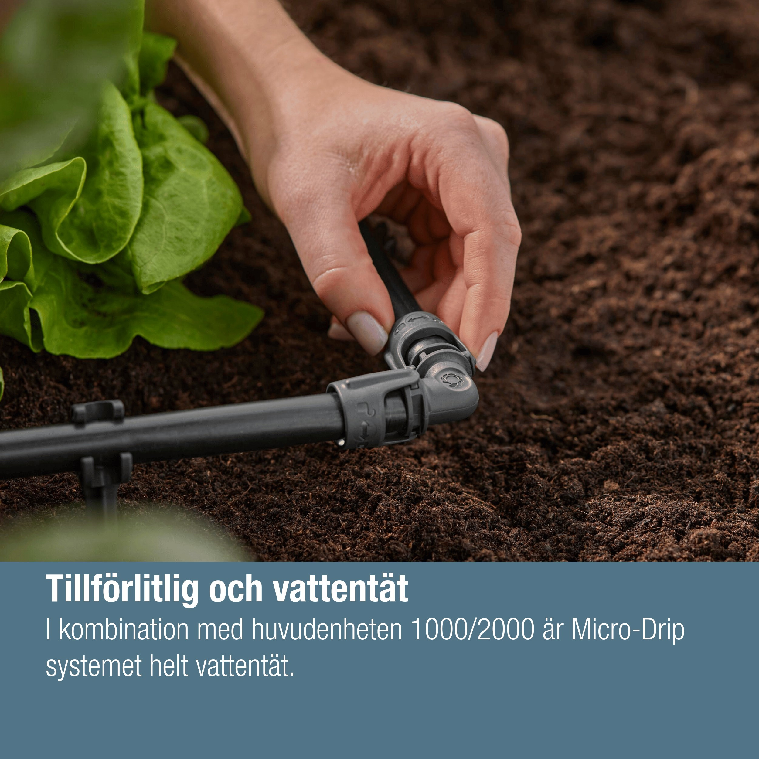 L-kobling Gardena Micro-Drip 13 mm
