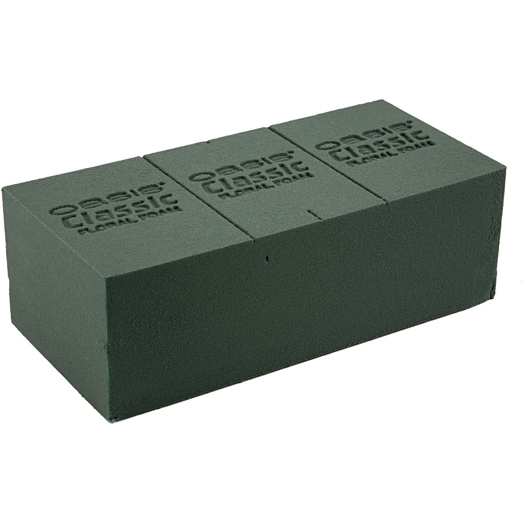Oasis Creativ Company Grønn Str 23x11x8 cm 20 St/1 Pk