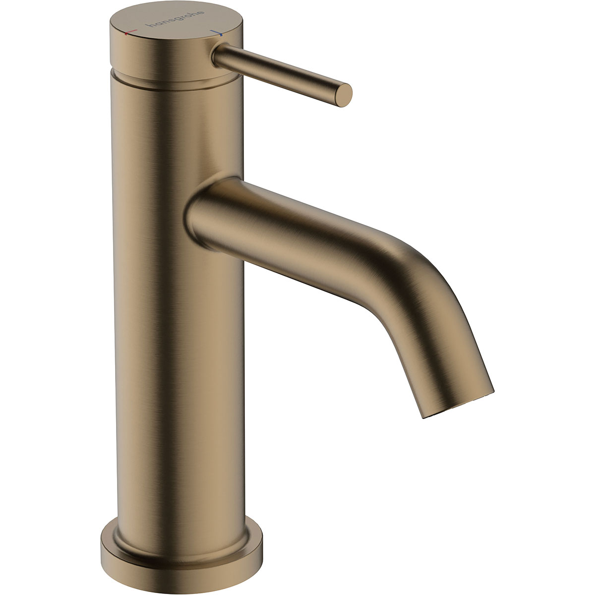 Tv&auml;ttst&auml;llsblandare Hansgrohe Tecturis S 80 CoolStart utan Bottenventil