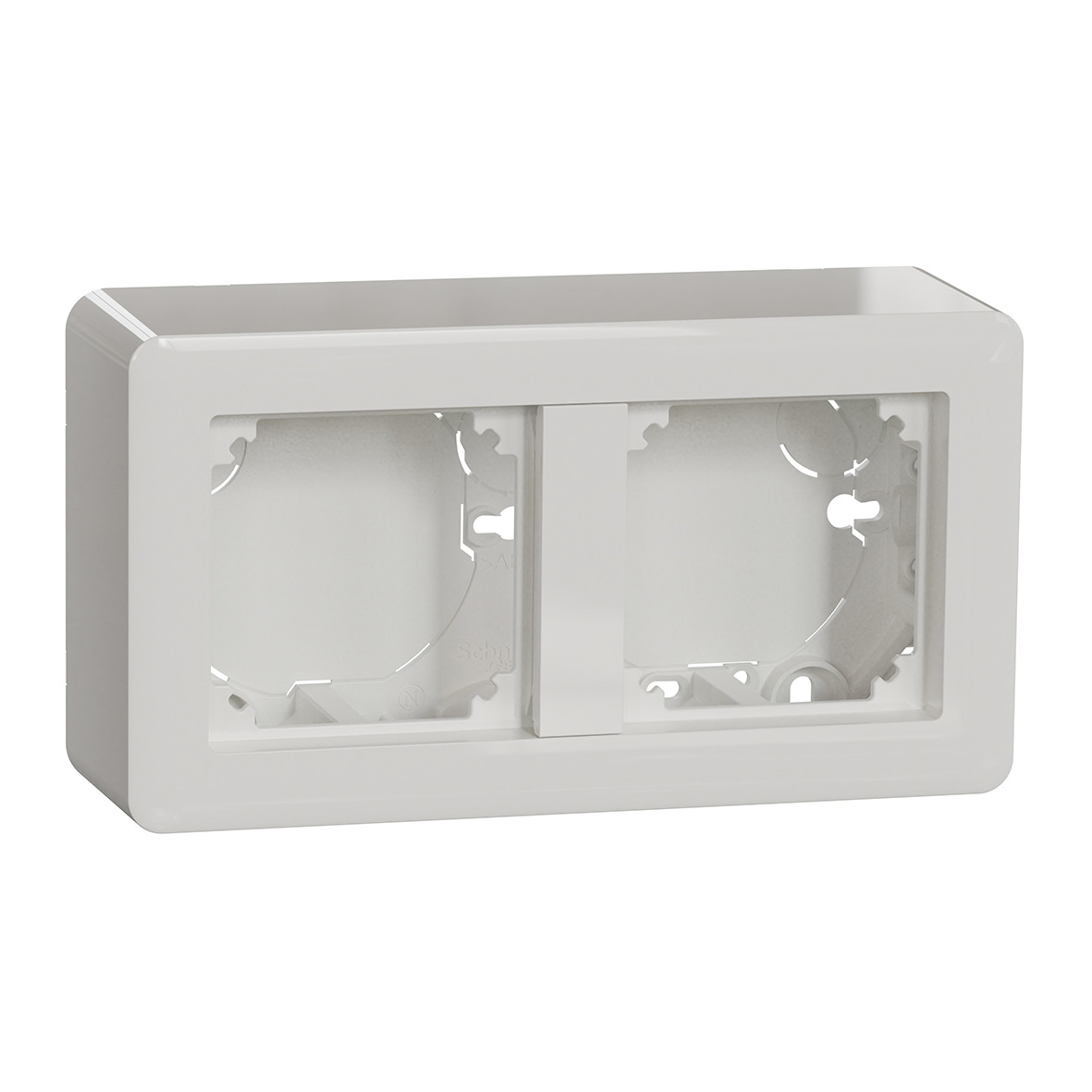 Veggboks Schneider Electric Exxact 47 mm