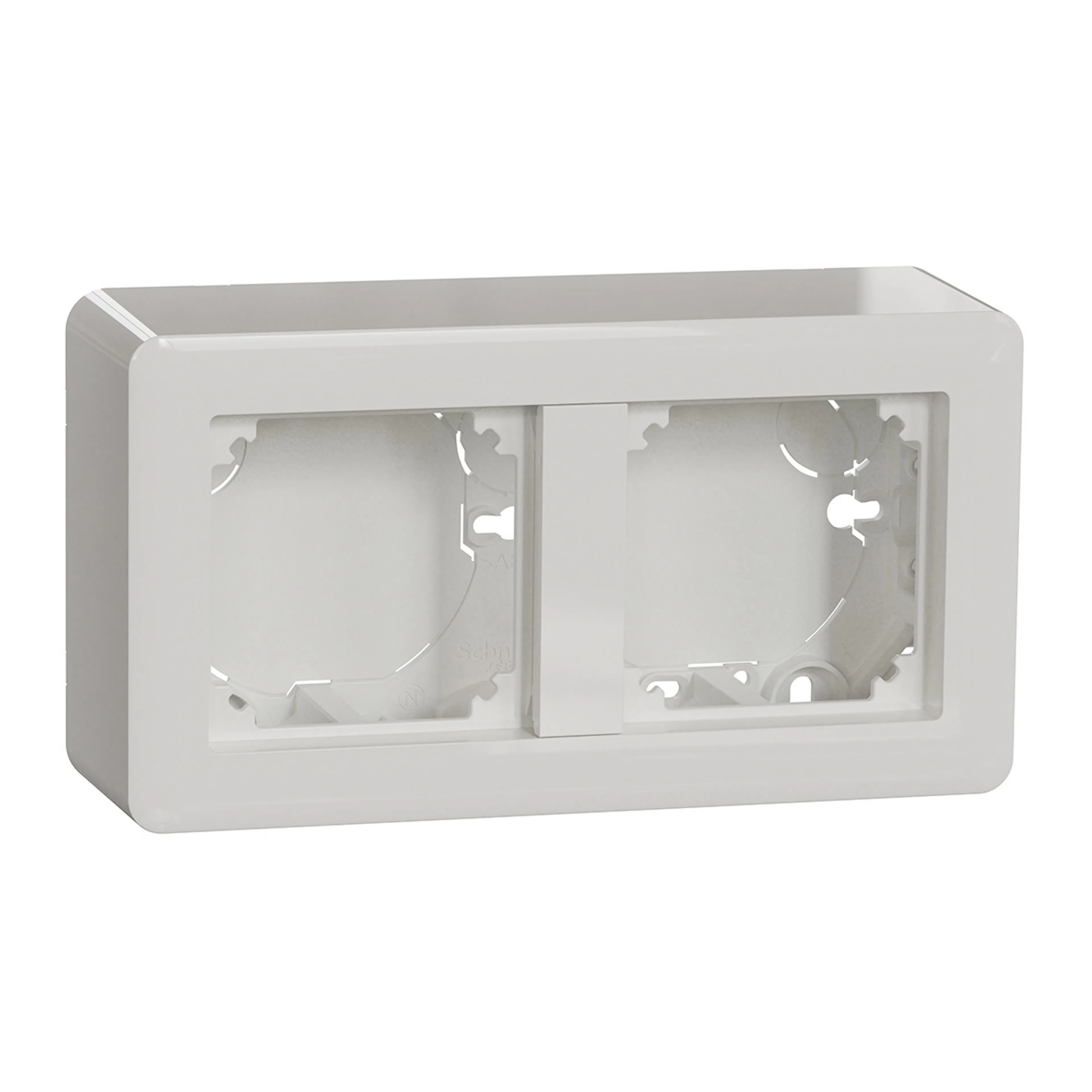 Veggboks Schneider Electric Exxact 47 mm