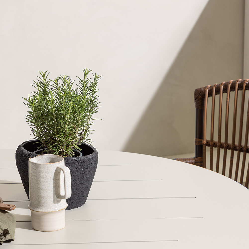 Spisegruppe Venture Home Lina Bord med 4 Galera Stoler