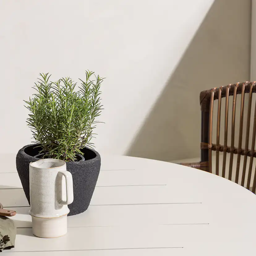 Spisegruppe Venture Home Lina Bord med 4 Galera Stoler