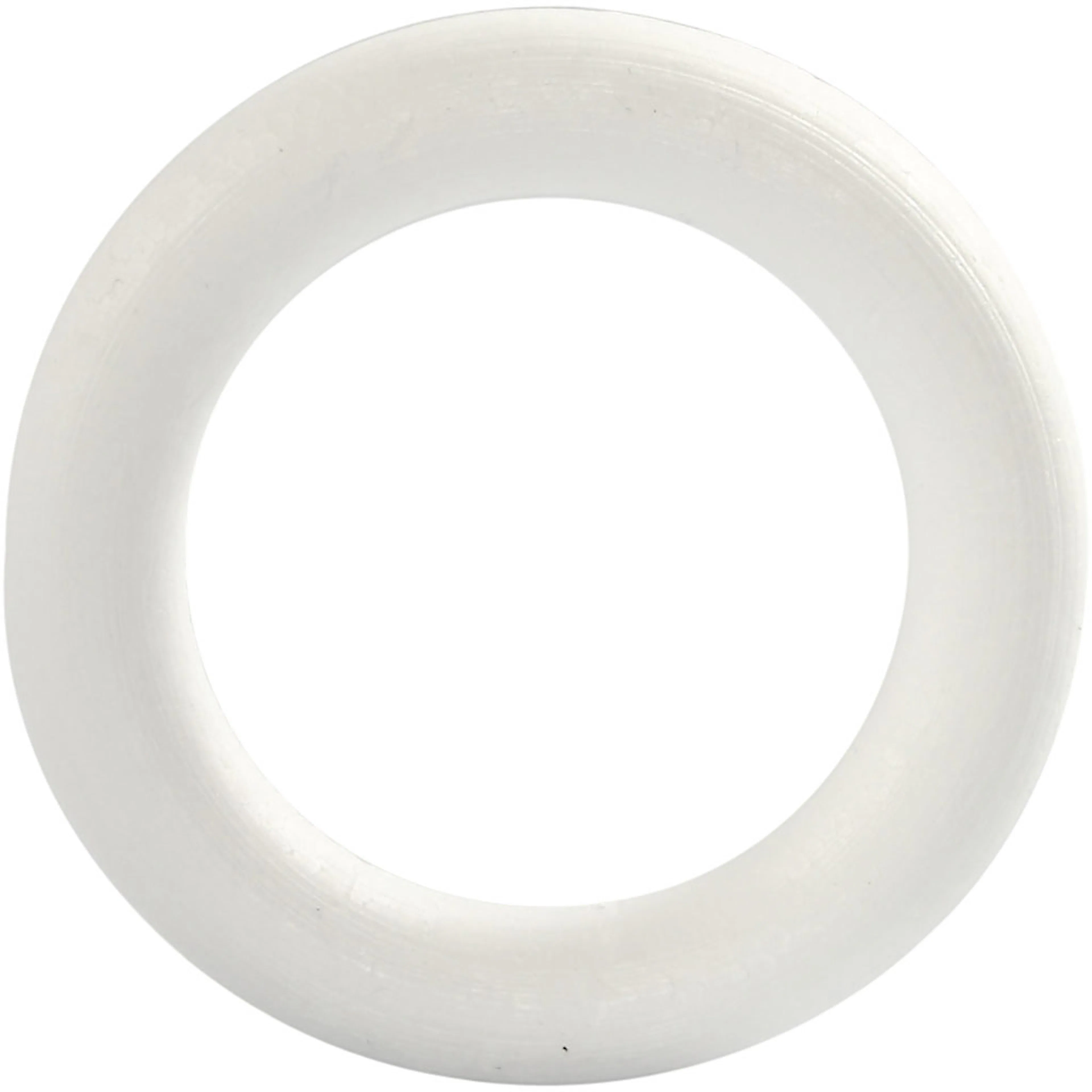 Ring Creativ Company Str 12 cm Tykkelse 20 mm Hvit 1 Stk