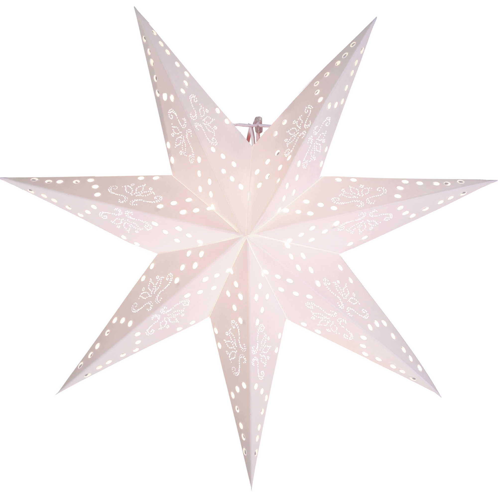 Papirstjerne Star Trading Romantic
