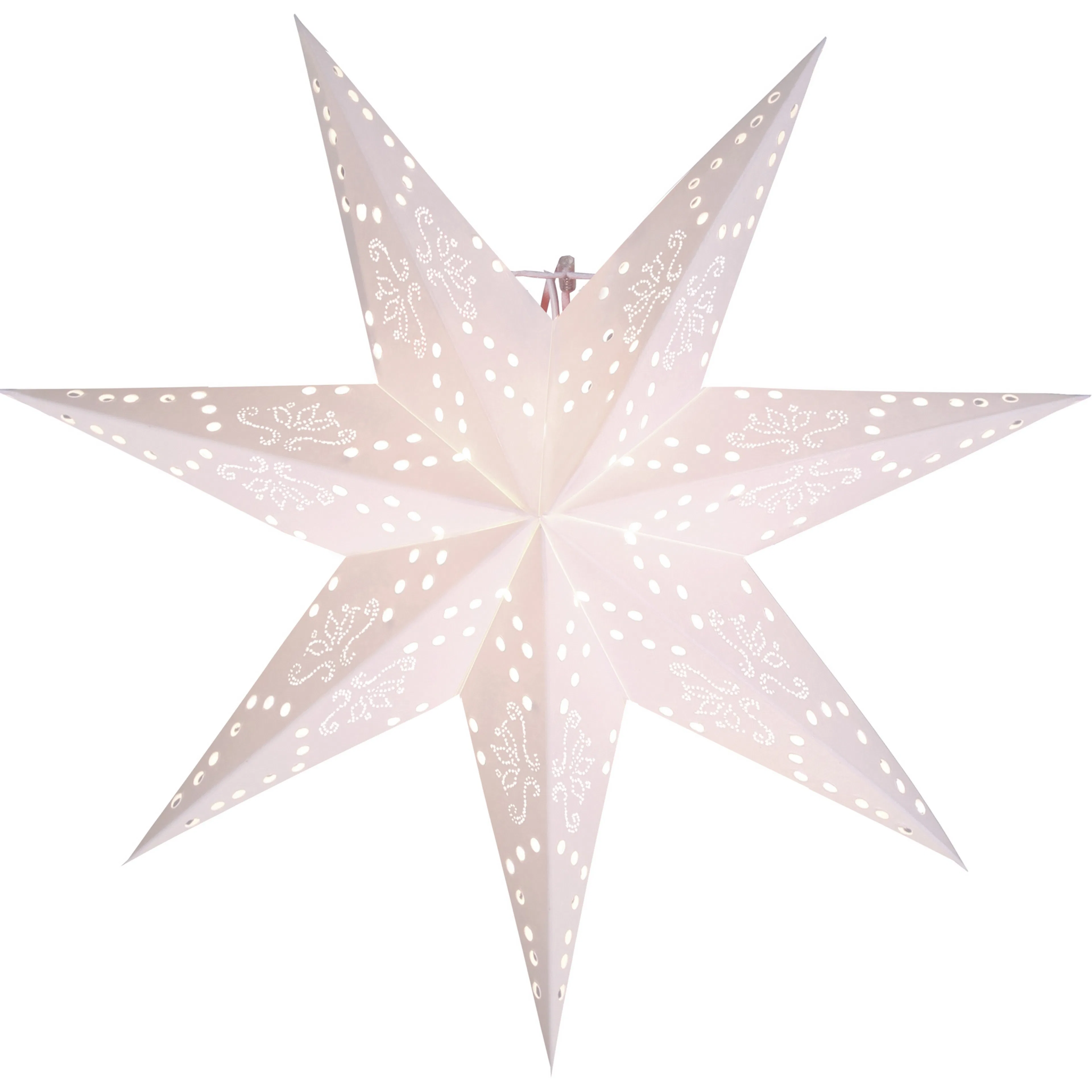 Papirstjerne Star Trading Romantic