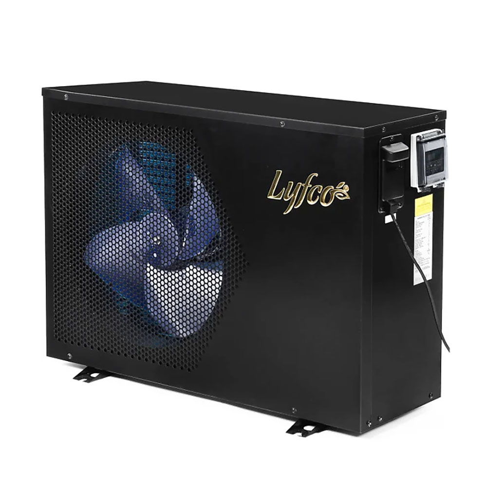 Bassengvarmepumpe Lyfco 12,4kW