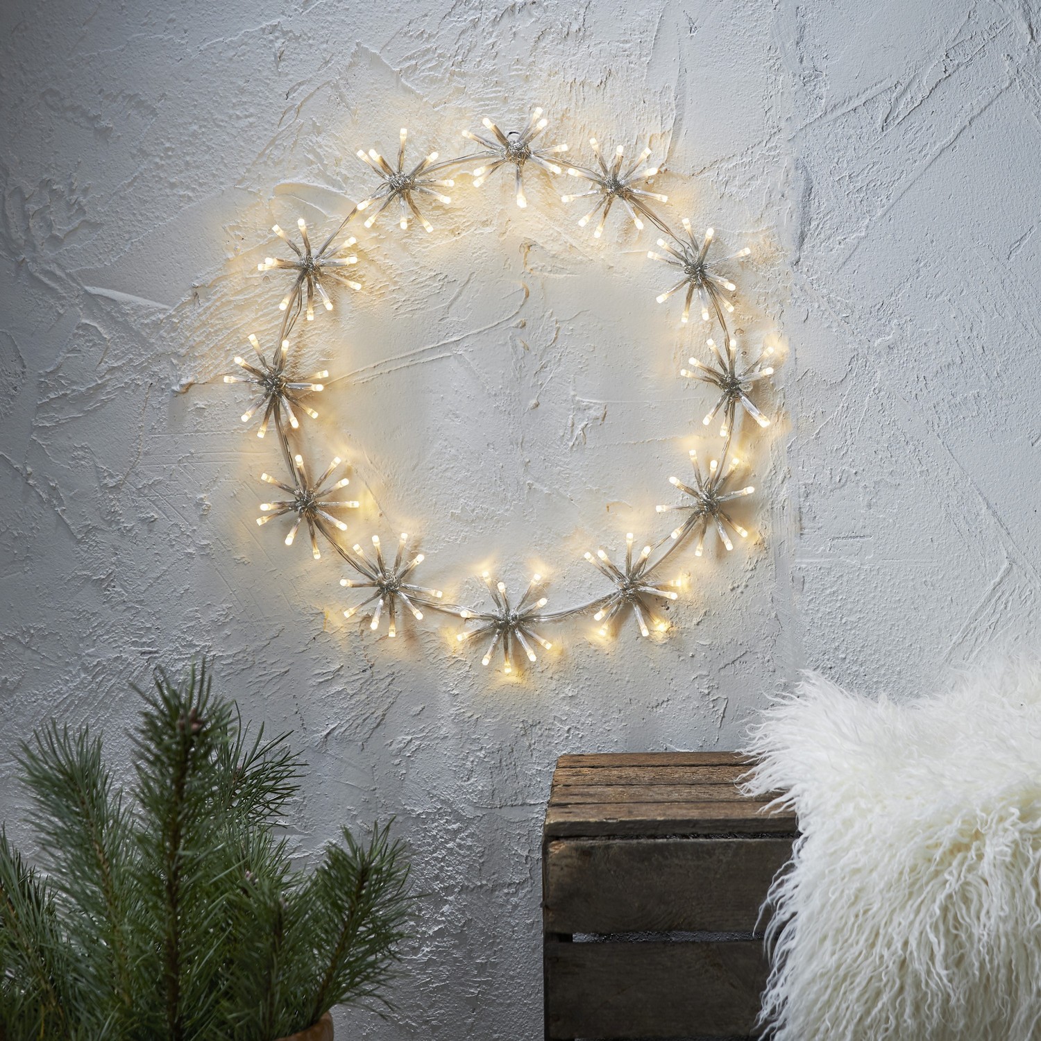 Silhuett Star Trading Blomster Ring 120L