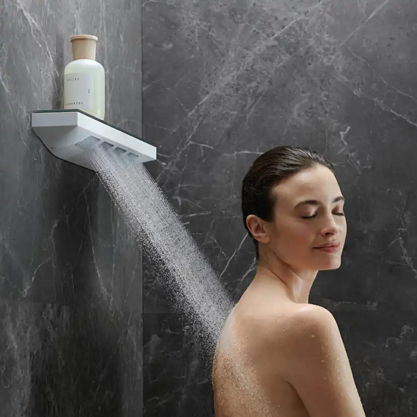 Skulderdusj Hansgrohe Rainfinity 500 1jet med Hylle