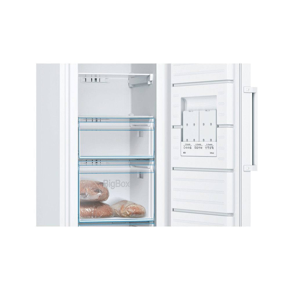 Kjøl/Frys Pakke Bosch KSV33NWEP + GSN33VWEP Serie 2 176 cm