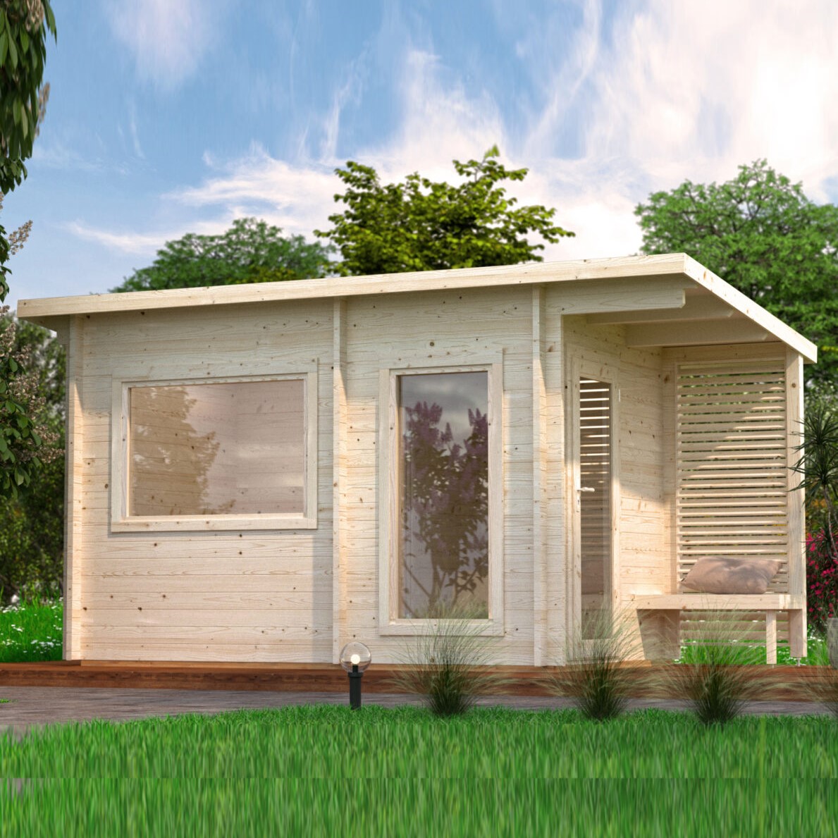 Badstuhus Palmako Sanna 6,8 m2