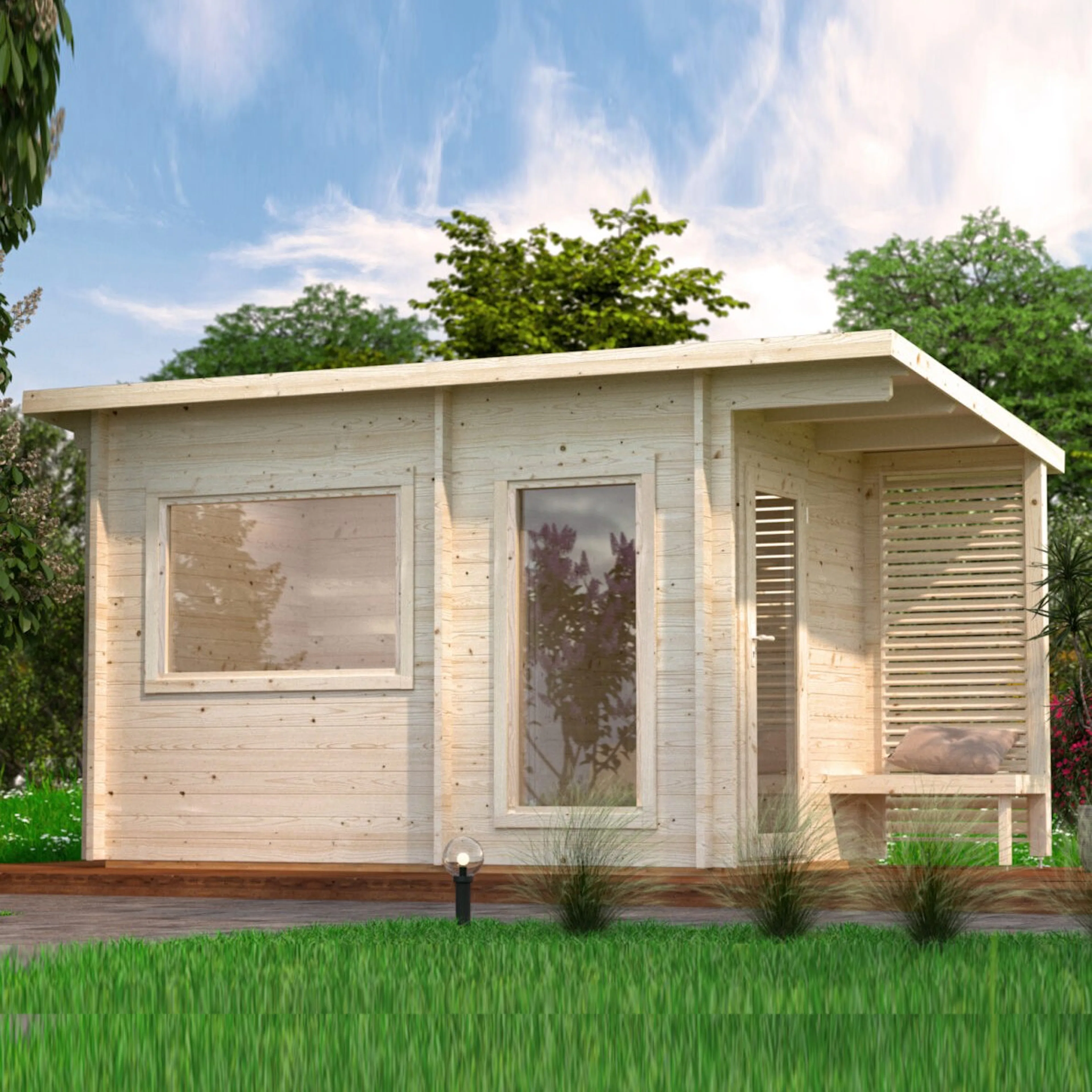Badstuhus Palmako Sanna 6,8 m2