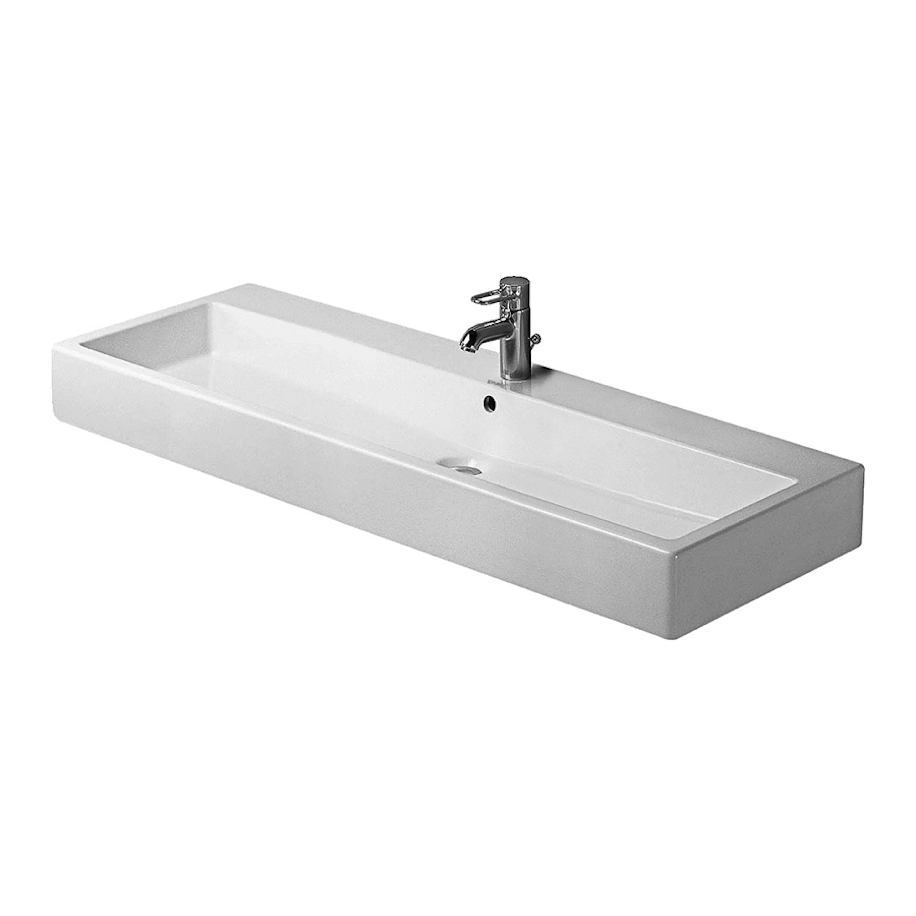 Tvättställ Duravit Vero 0454 1200 mm. 1-hål.