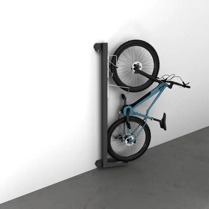 Sykkelstativ Biohort BikeLift Svingbar for Veggmontering