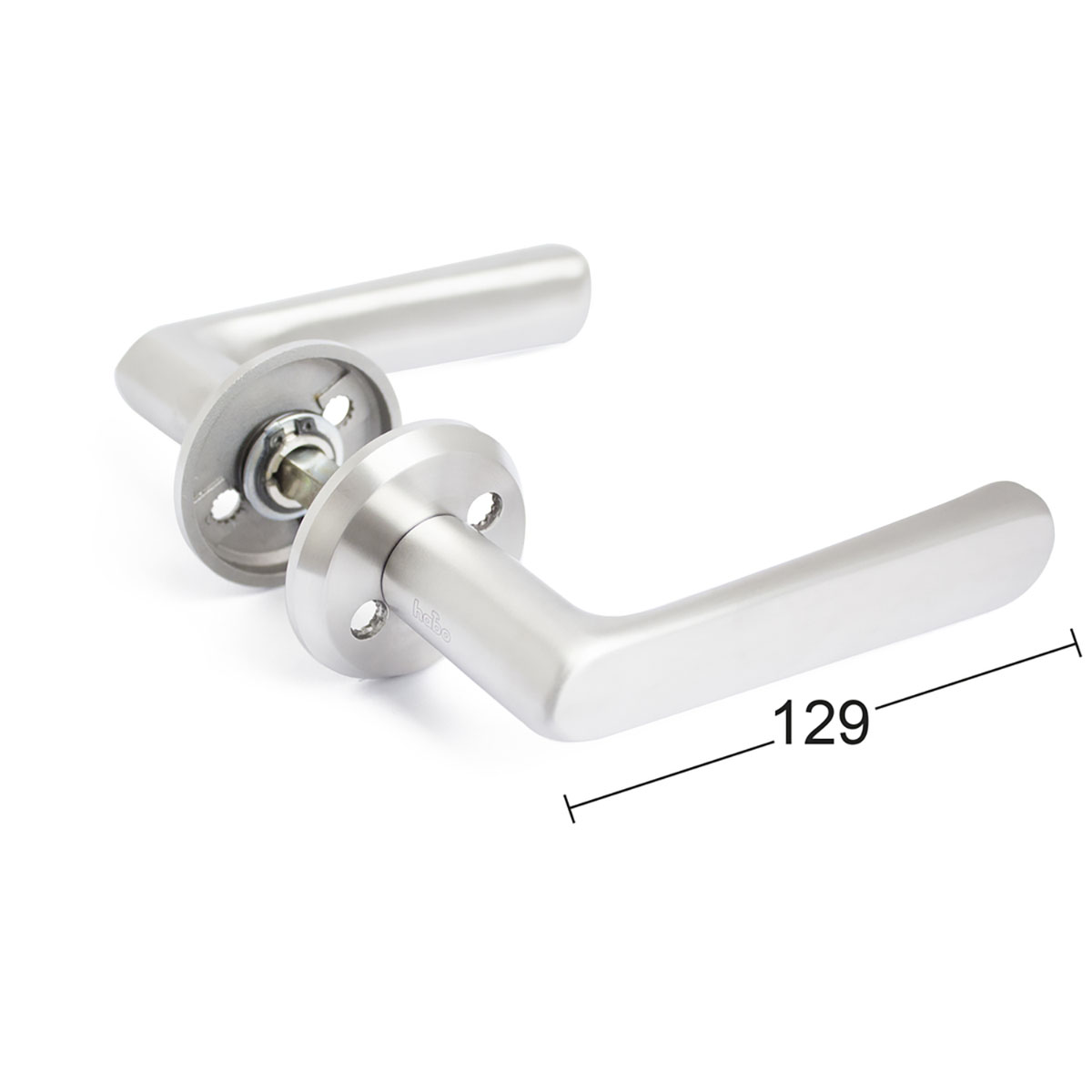 Ytterdørvrider Habo Detroit Rustfri