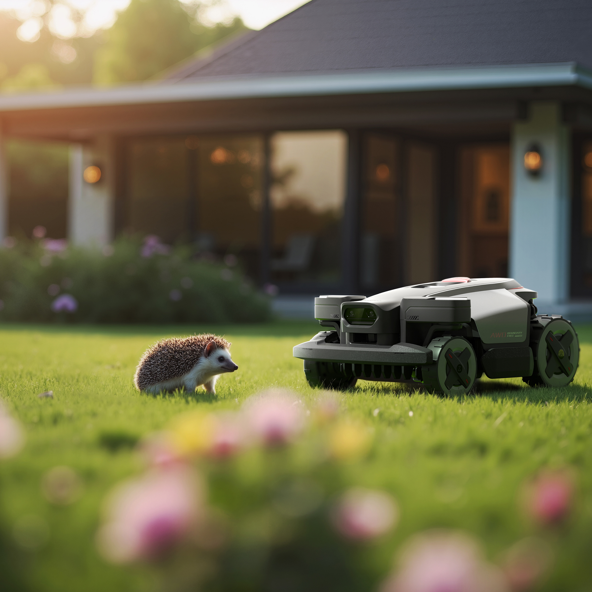 Robotgressklipper Roborock RockMow Z130 4WD