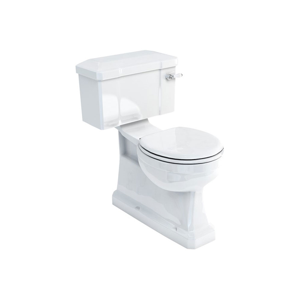 Toalett Burlington P18 440 mm med Myktstengende Sete