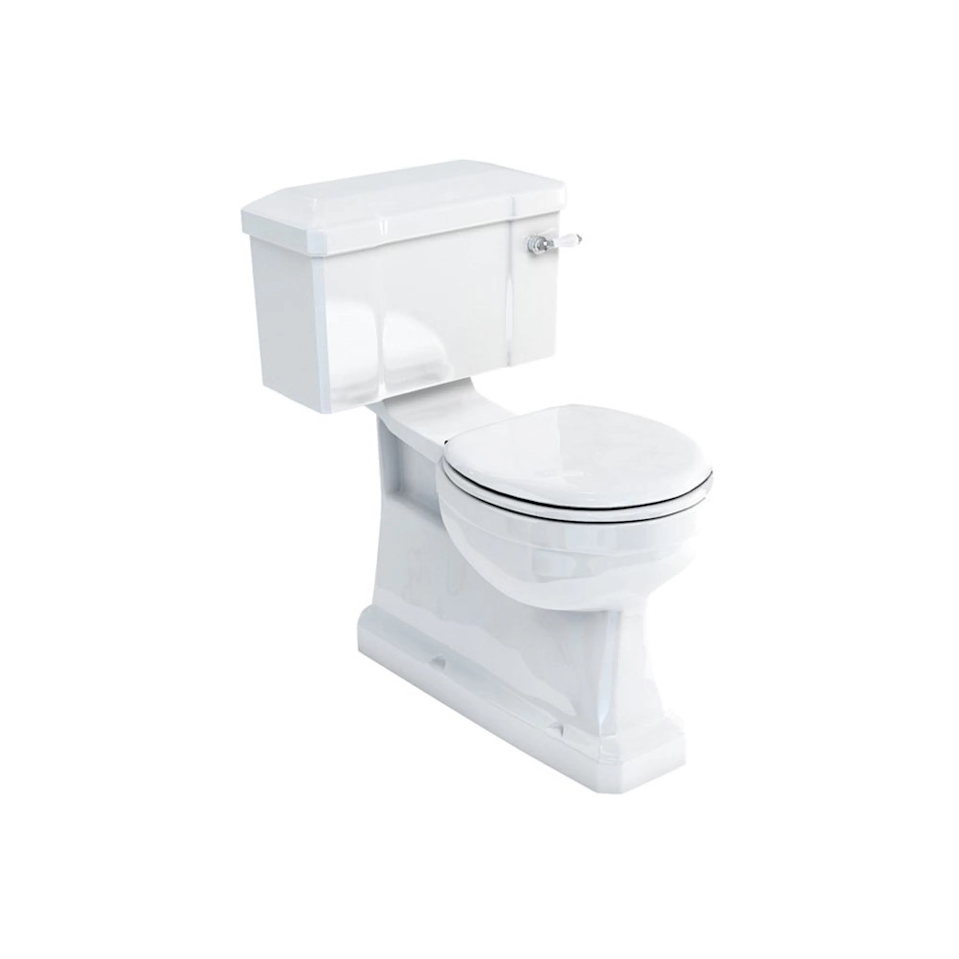 Toalett Burlington P18 440 mm med Myktstengende Sete