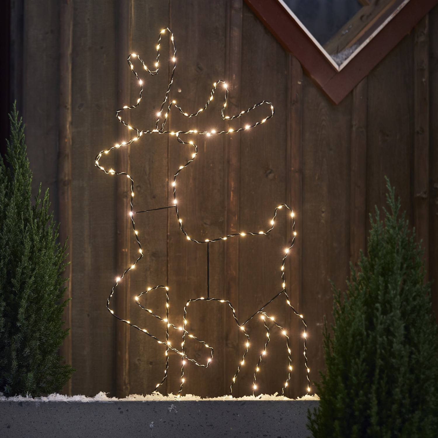 Silhuett Star Trading Cupid Ren 85 cm B/O