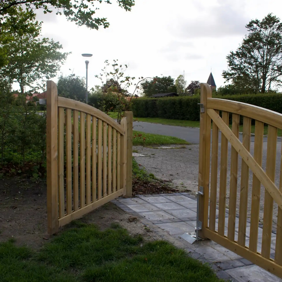 Port PLUS Ligno Dobbel med Beslag 300x88/118 cm