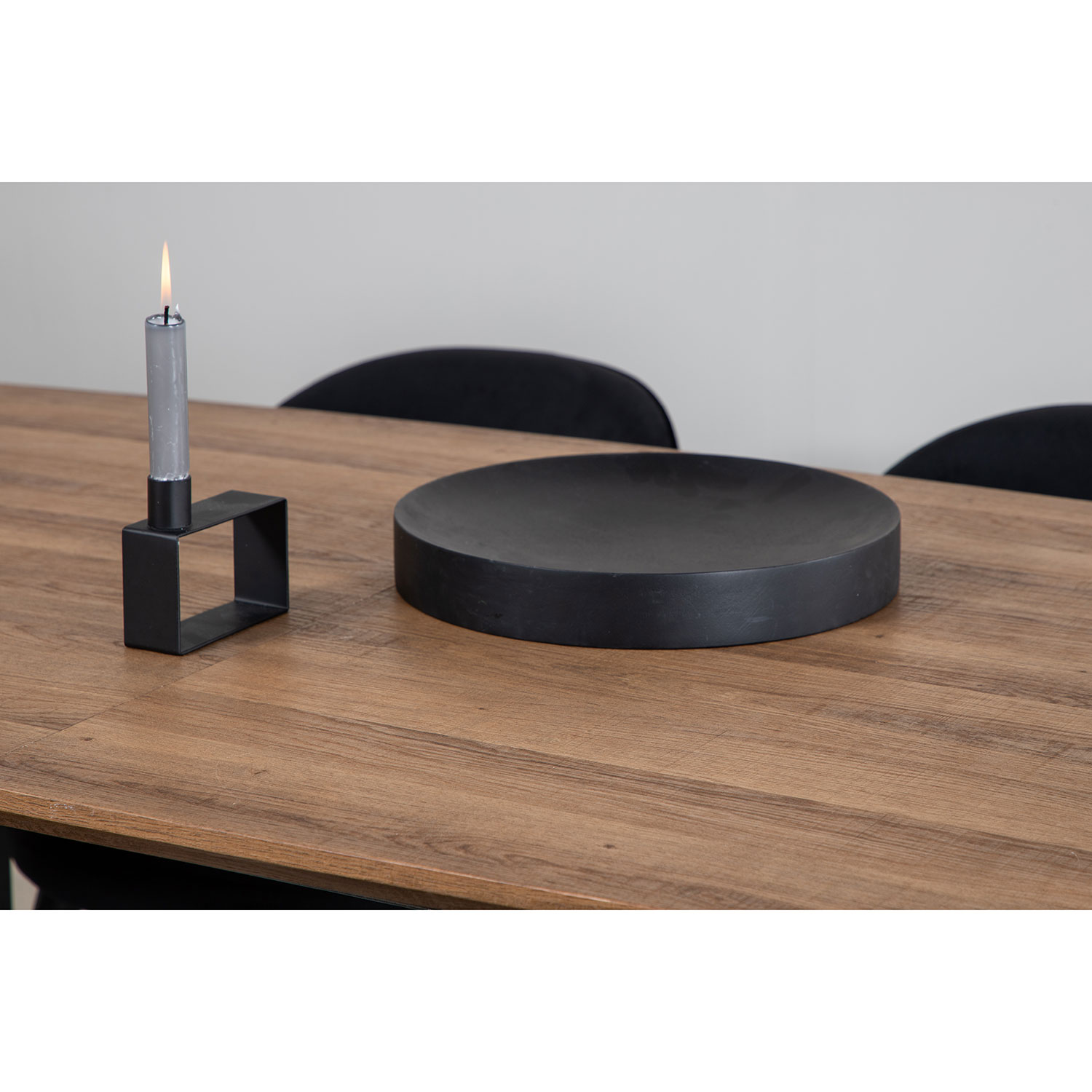 Spisegruppe Venture Home Inca med 4 Velvet Stoler