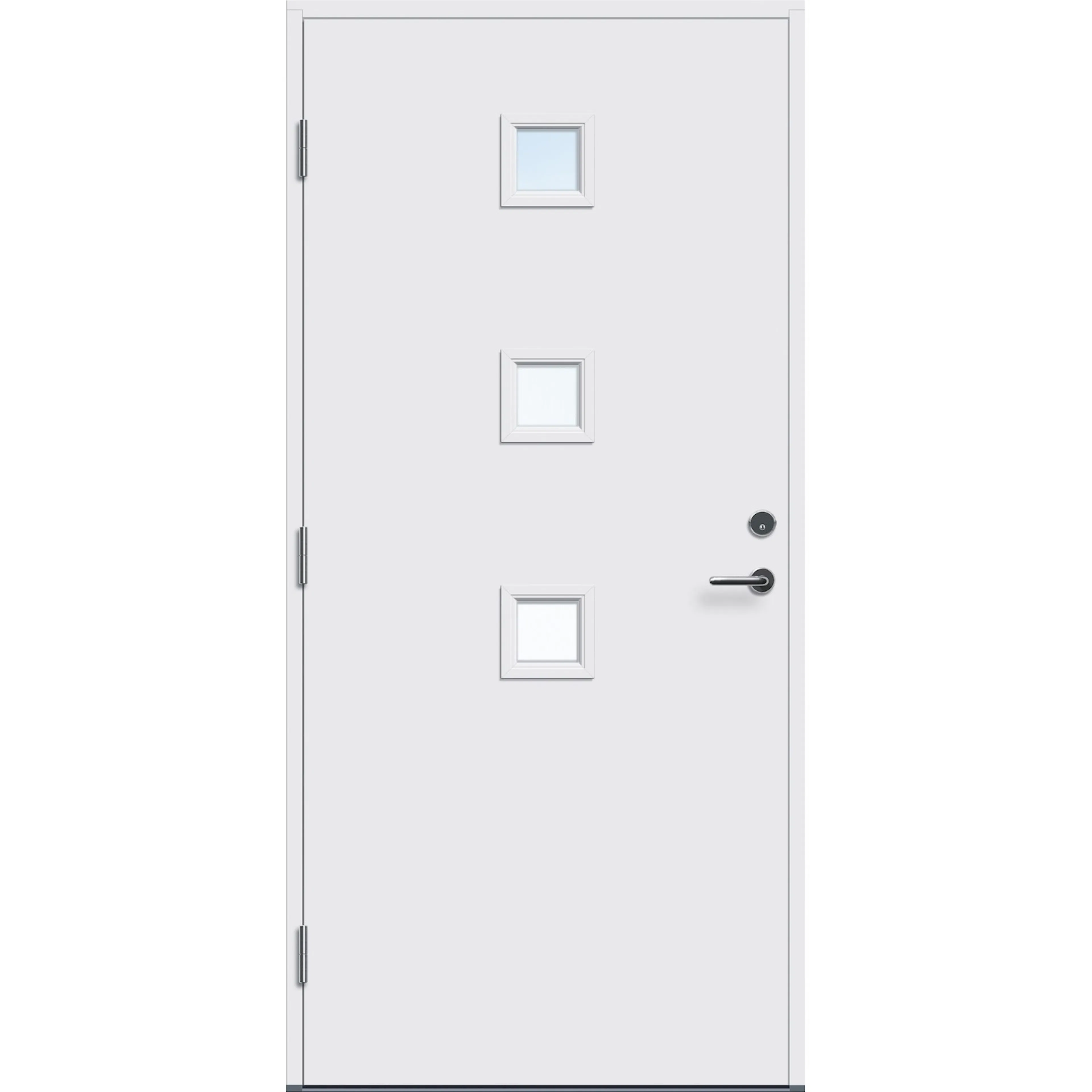 Ytterfelt Bygg1 Selje Thermoisolert