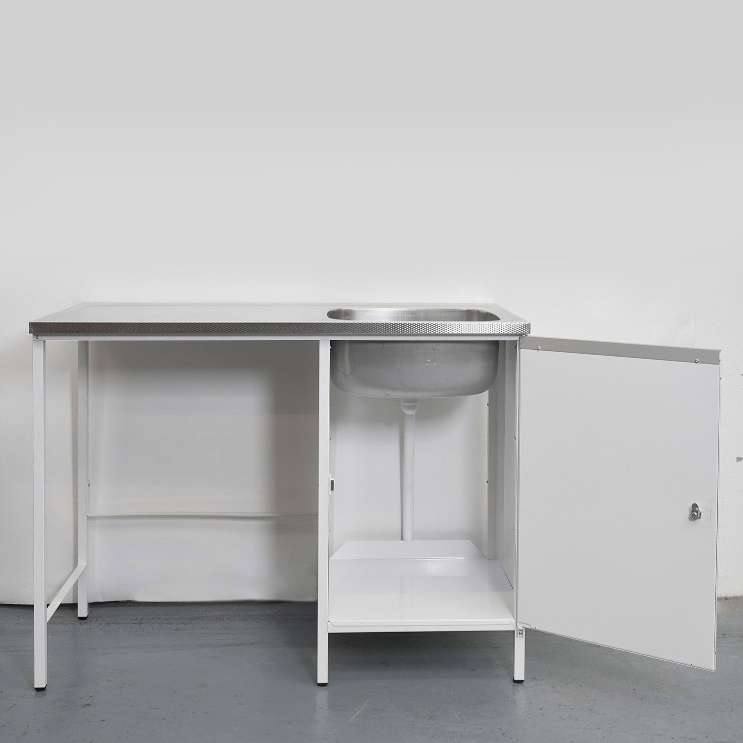 Tvättbänk Contura Steel CAB 12 Vit