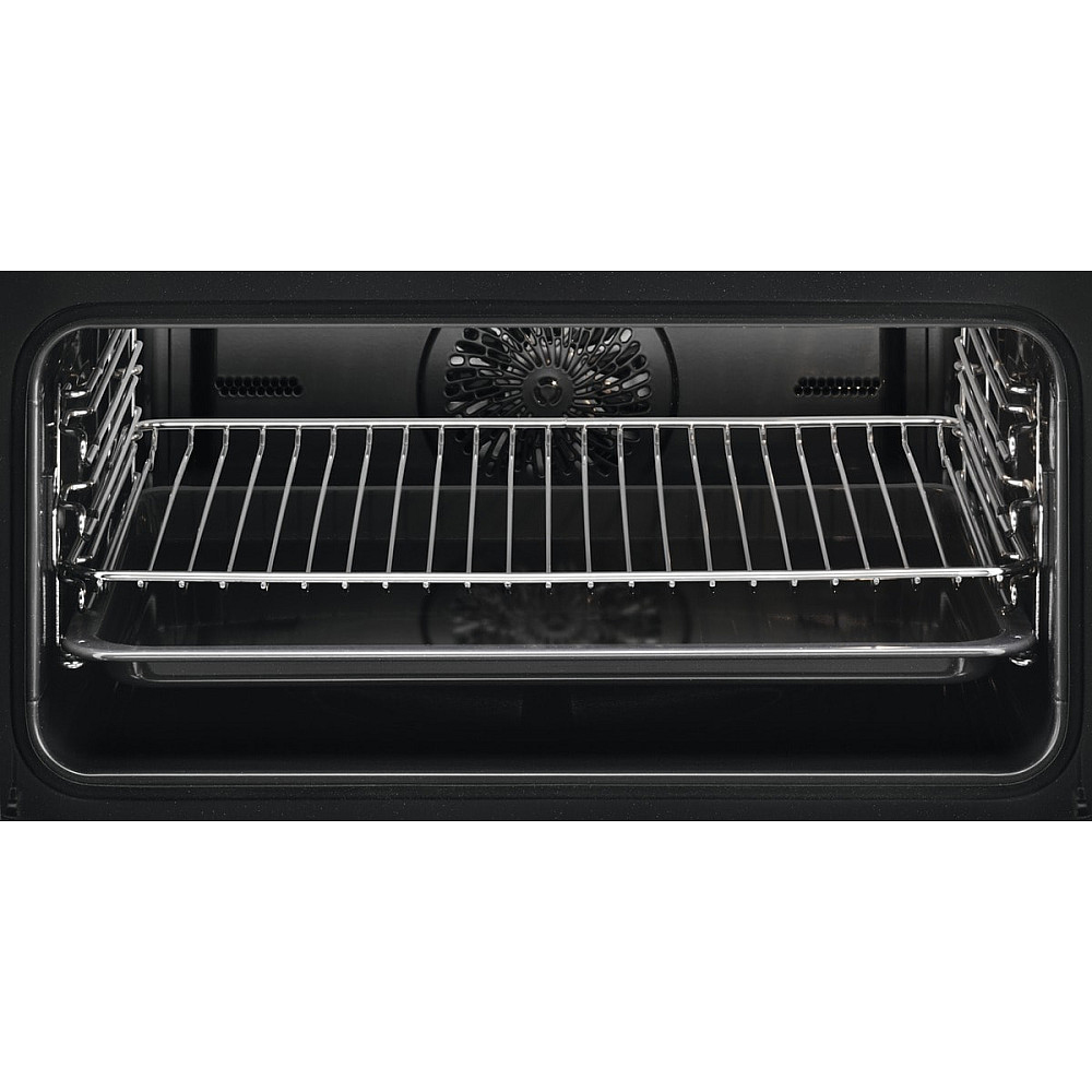 Innbyggingsovn AEG TK6NK501B CombiQuick® Sort med WiFi