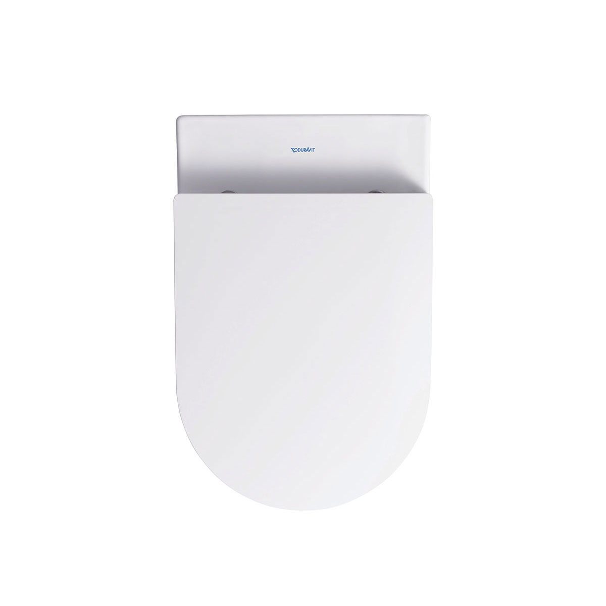 Vegghengt Toalett Duravit Me by Starck 252909 uten Toalettsete