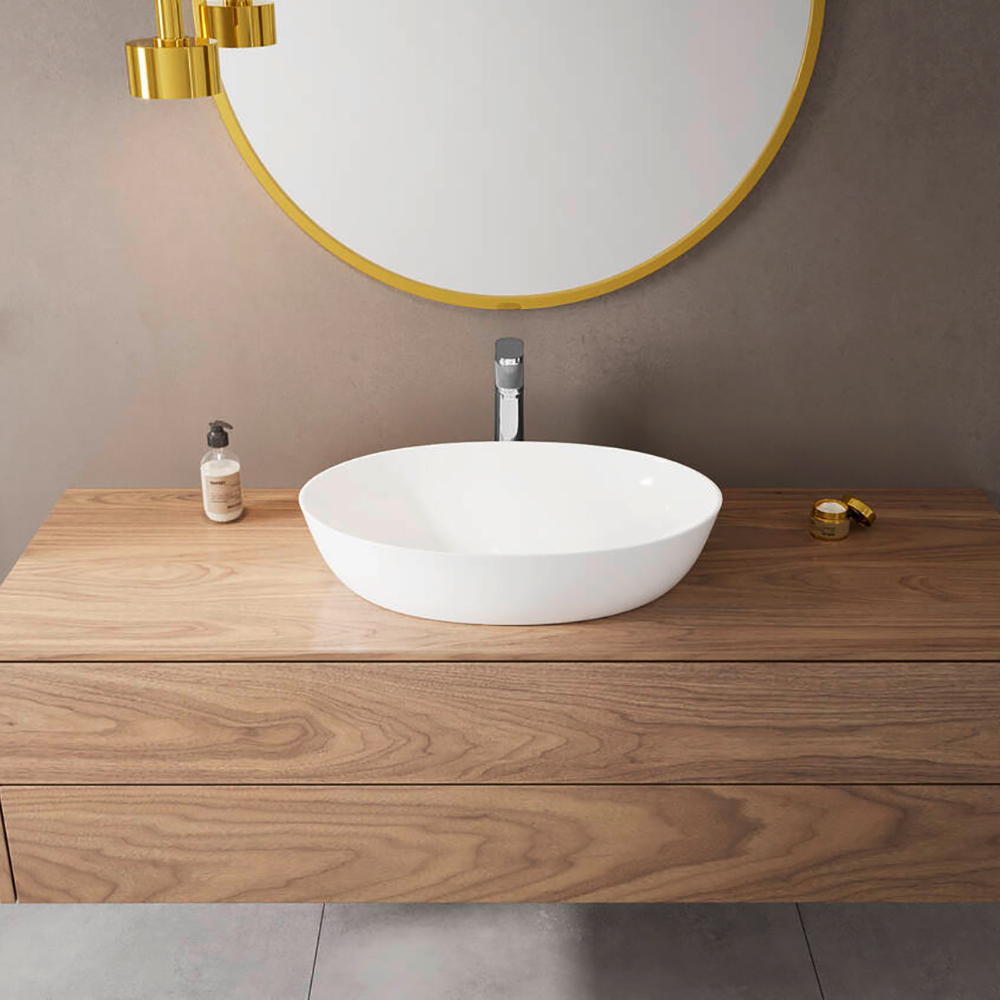 Servantbatteri Hansgrohe Vernis Blend 190 med Løfteventil