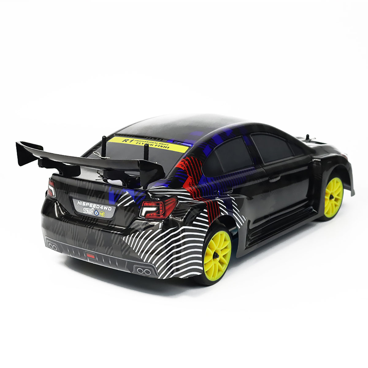 Radiostyrt Båt React XSTR Power Nitro 4WD