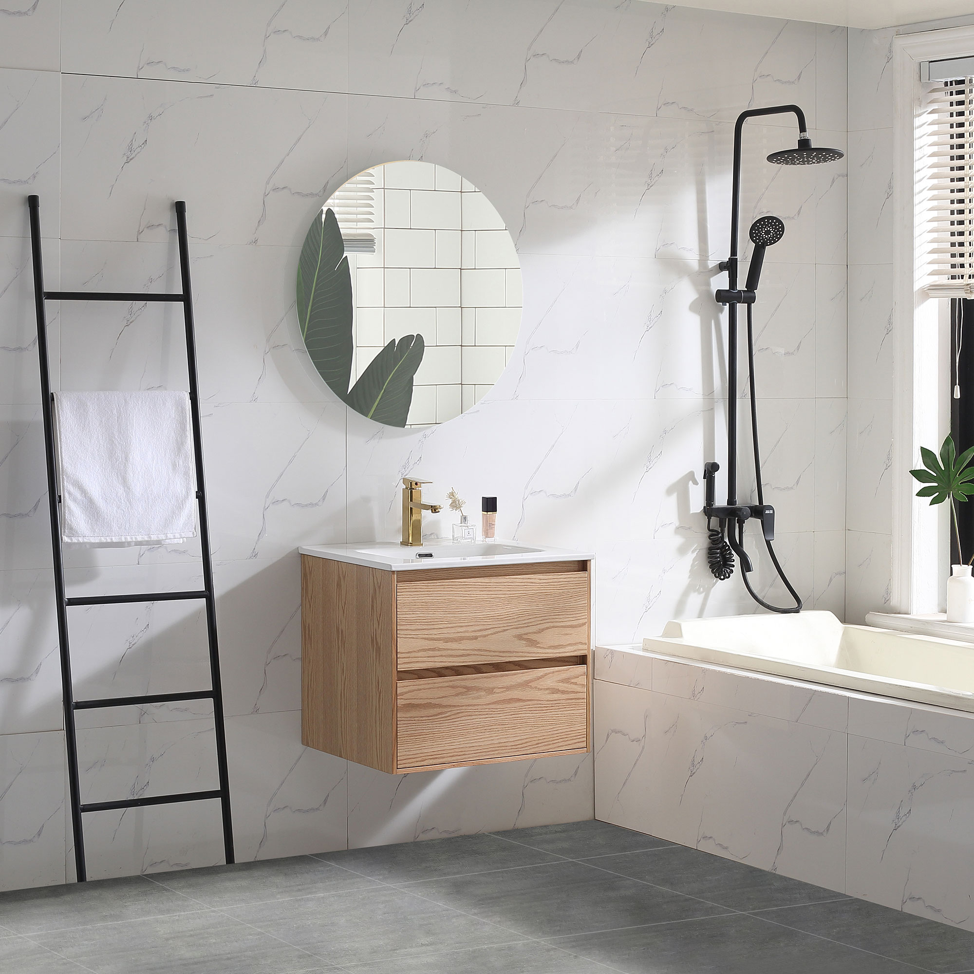 Tv&auml;ttst&auml;llssk&aring;p Bathlife L&auml;ttsam Natur