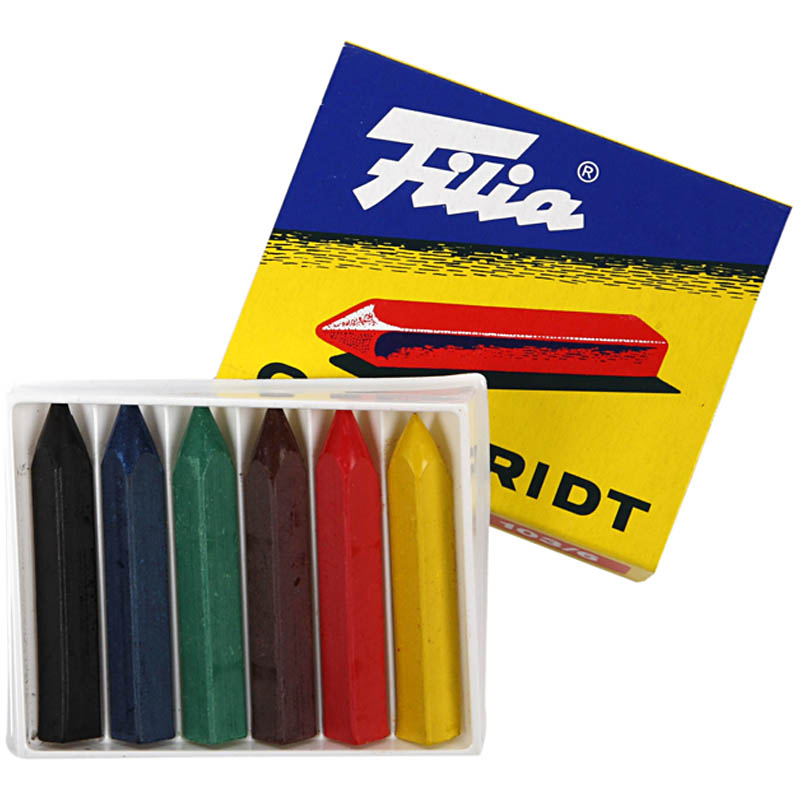 Oljekritt Creativ Company Filia 5 cm Tykkelse 7x7 mm 1 Pk