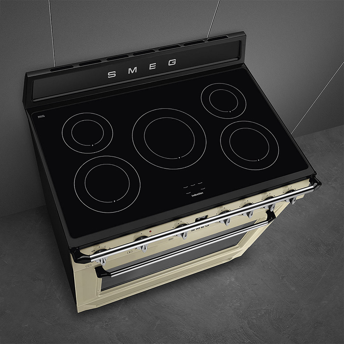 Induksjonsovn Smeg TR90IMP